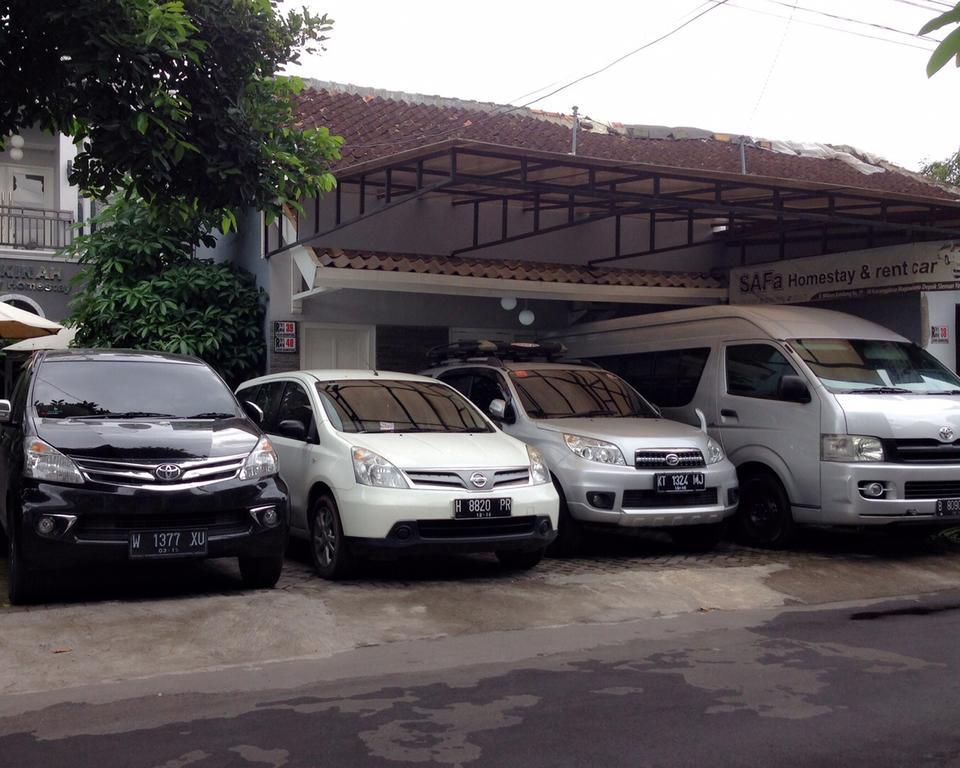 Safa Homestay Yogyakarta Exterior foto